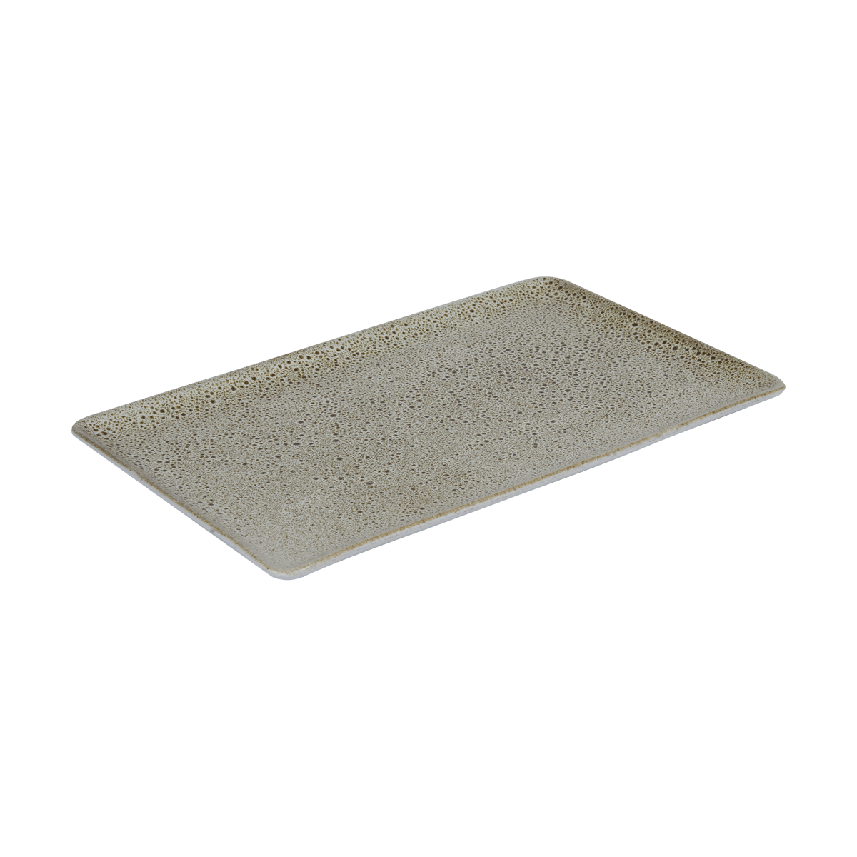 Aida - RAW tallerken 31,5x20 cm sandy beige