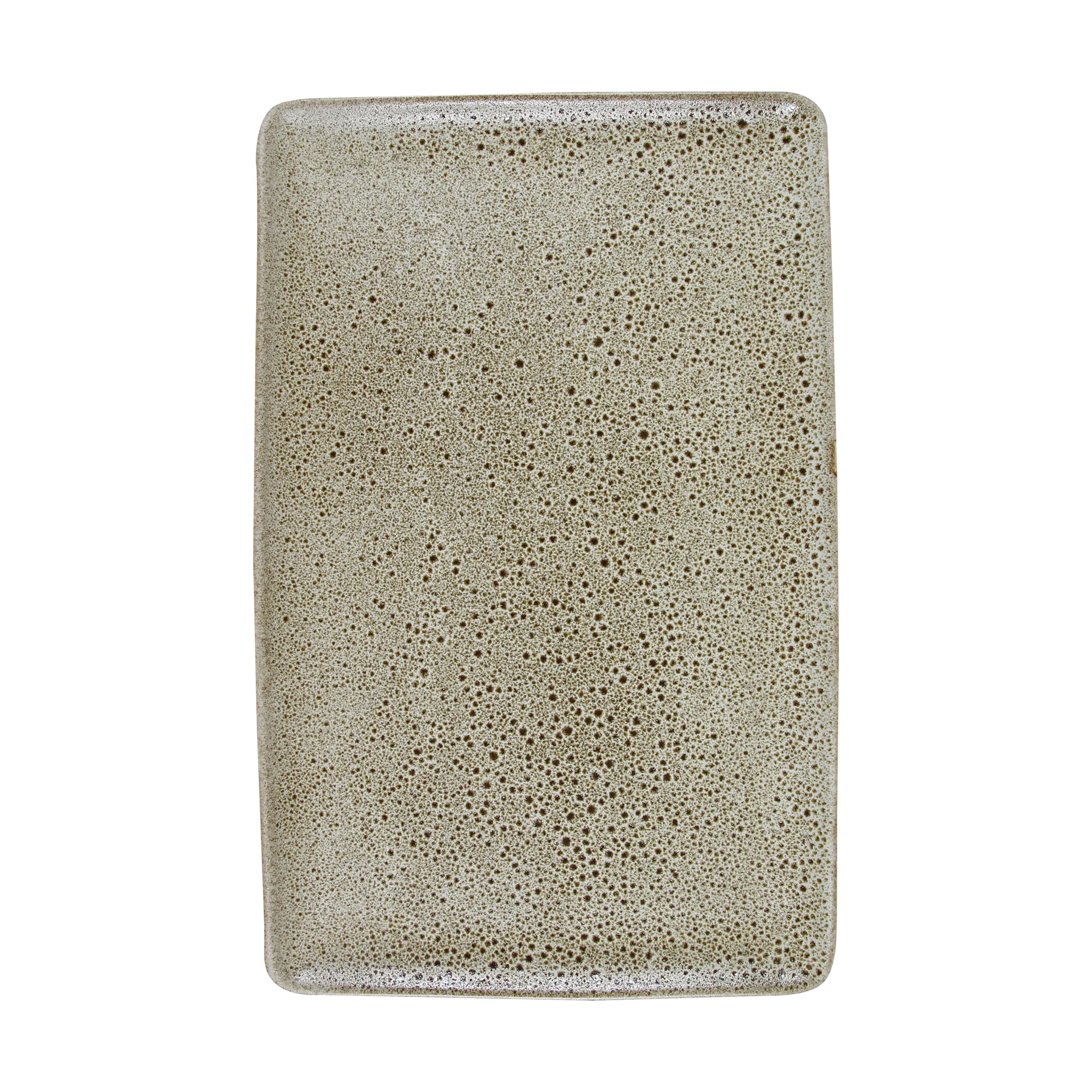 Raw tallerken 31,5x20 cm, Sandy beige Aida