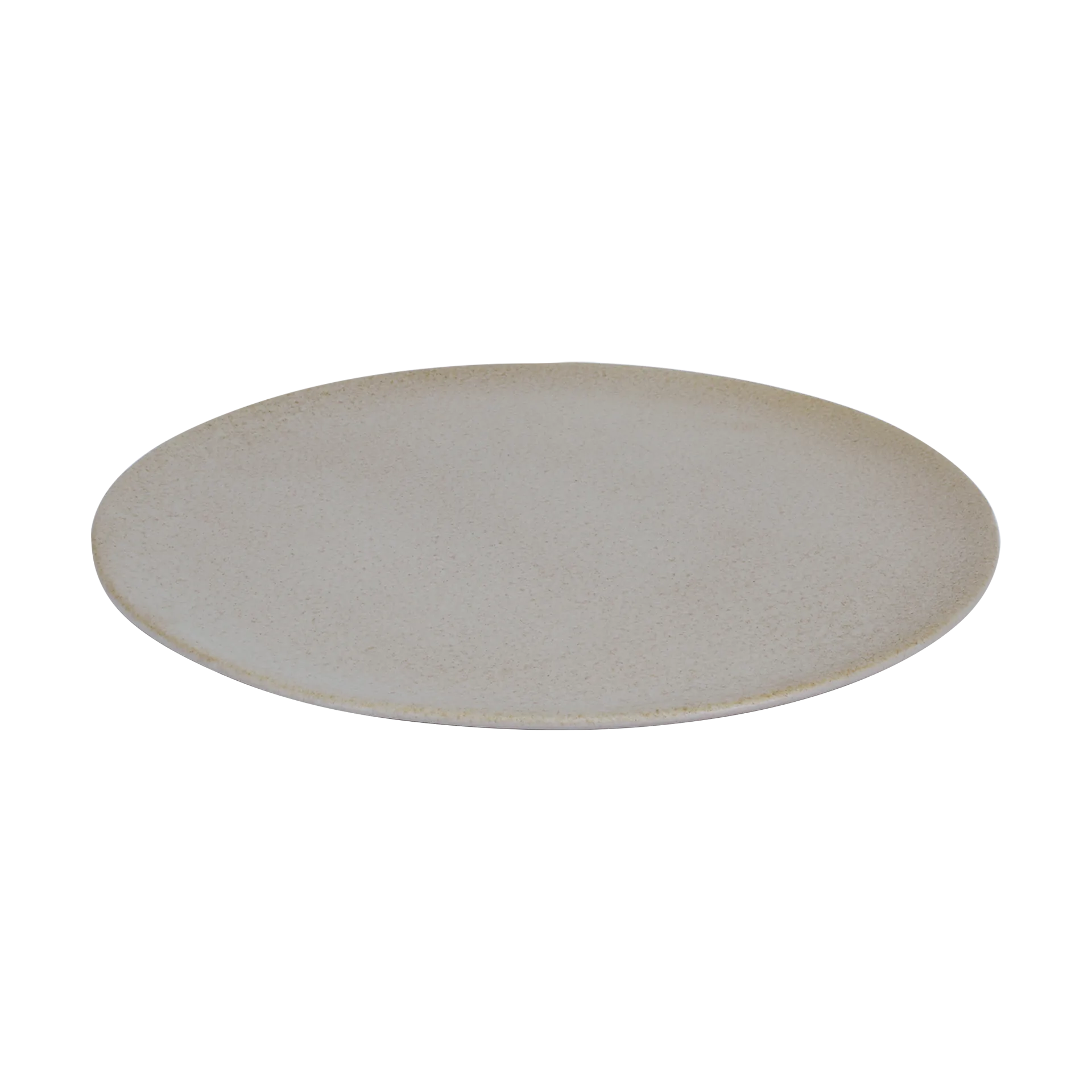 Raw tallerken Ø34 cm, Sandy beige Aida