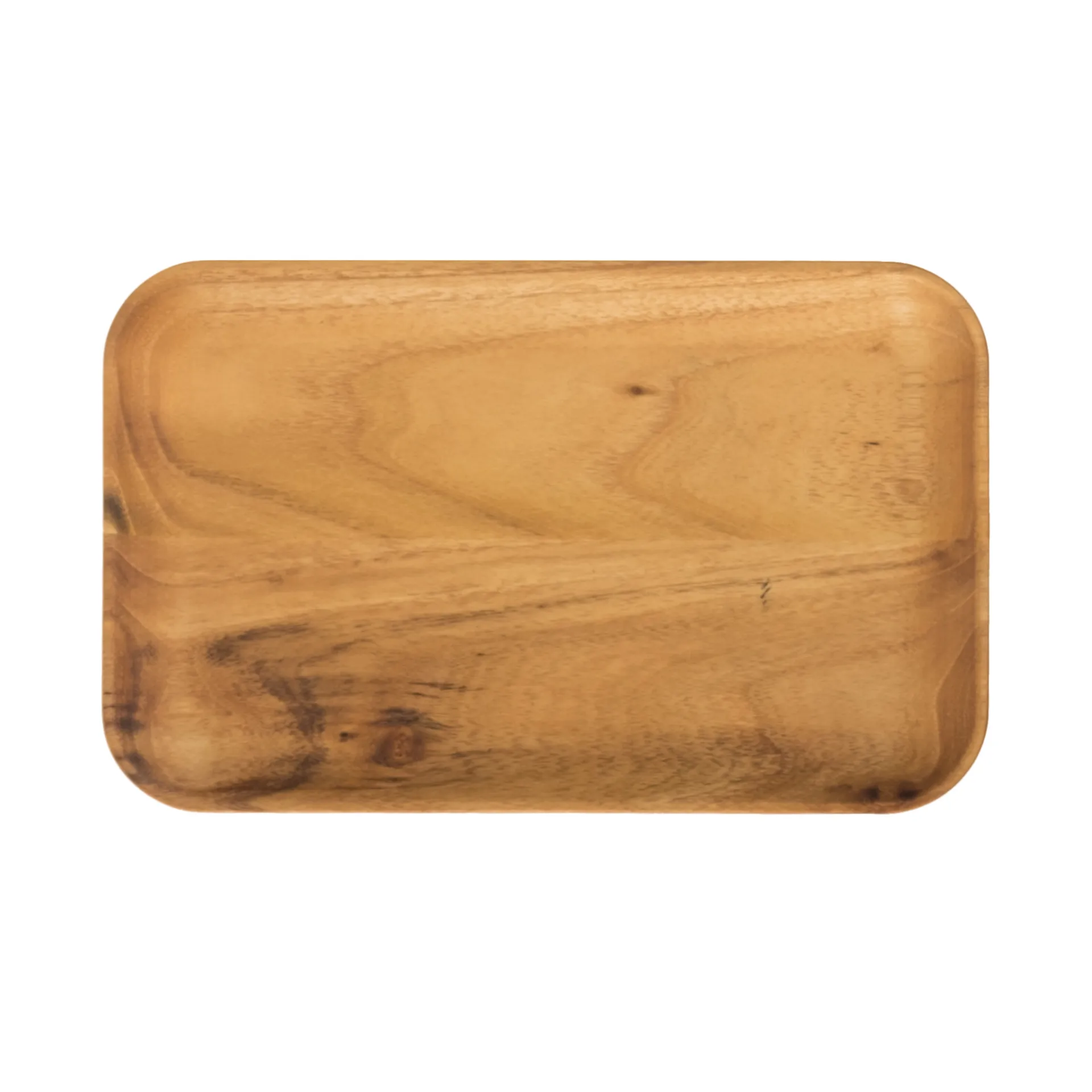 Raw tallerken rektangulær 23,7x14,9 cm, Tre Aida