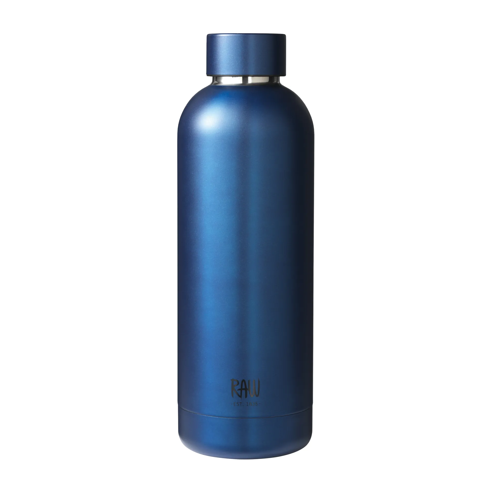 Raw termoflaske 0,5 l, Matt blå Aida