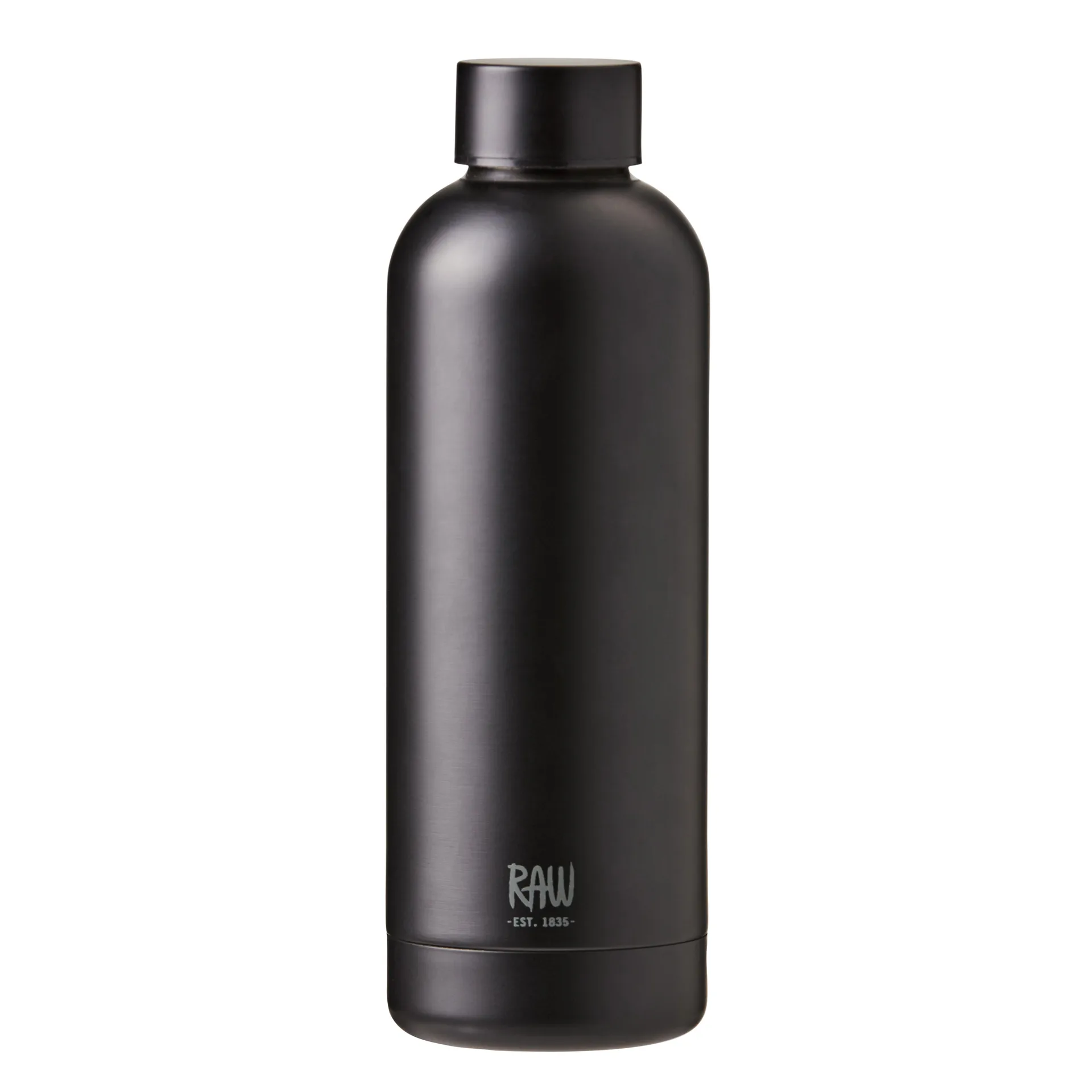 Raw termoflaske 0,5 l, matt svart Aida