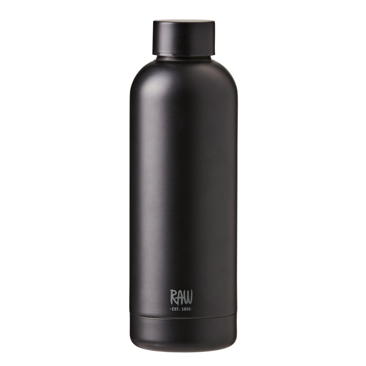 Aida - RAW termoflaske 0,5L matt svart