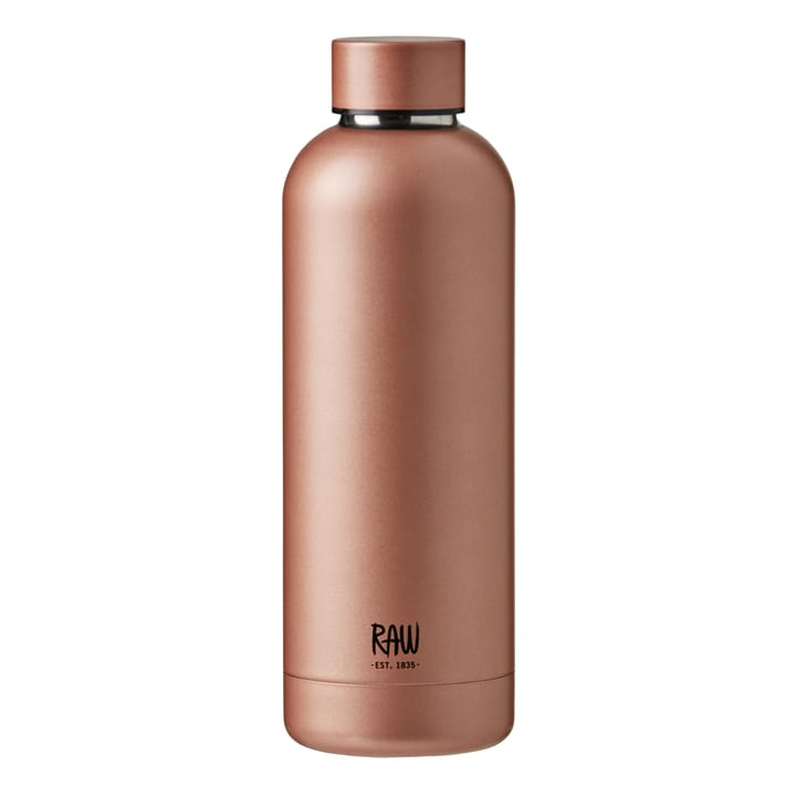 Raw termoflaske 0,5 l - rosegold (oransje) - Aida