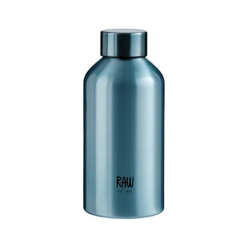 Raw To Go aluminiumflaske 0,5 L - Blue - Aida