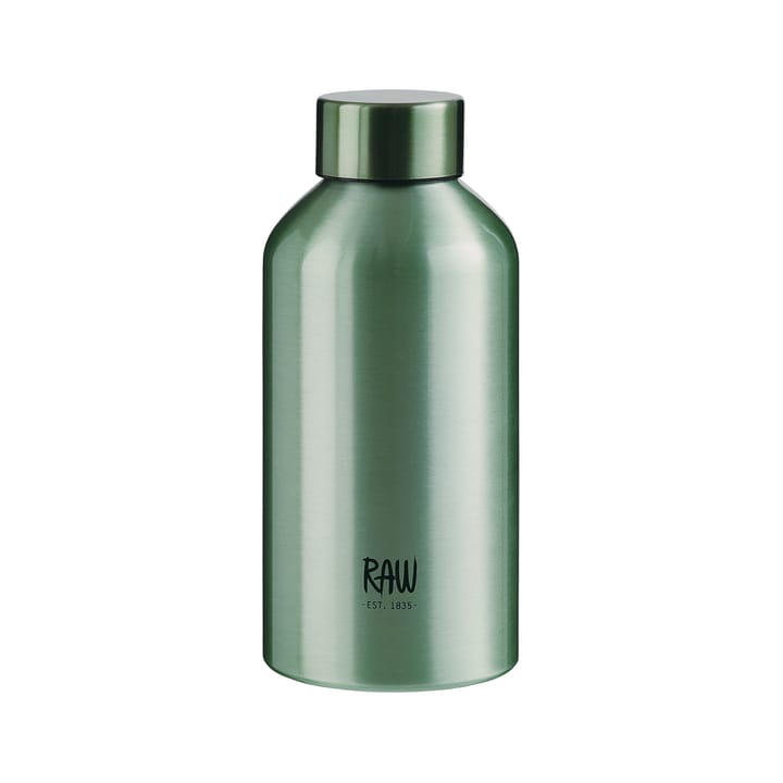 Raw To Go aluminiumflaske 0,5 L, Green Aida