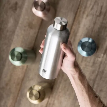 Raw To Go aluminiumflaske 0,75 L - Aluminum - Aida