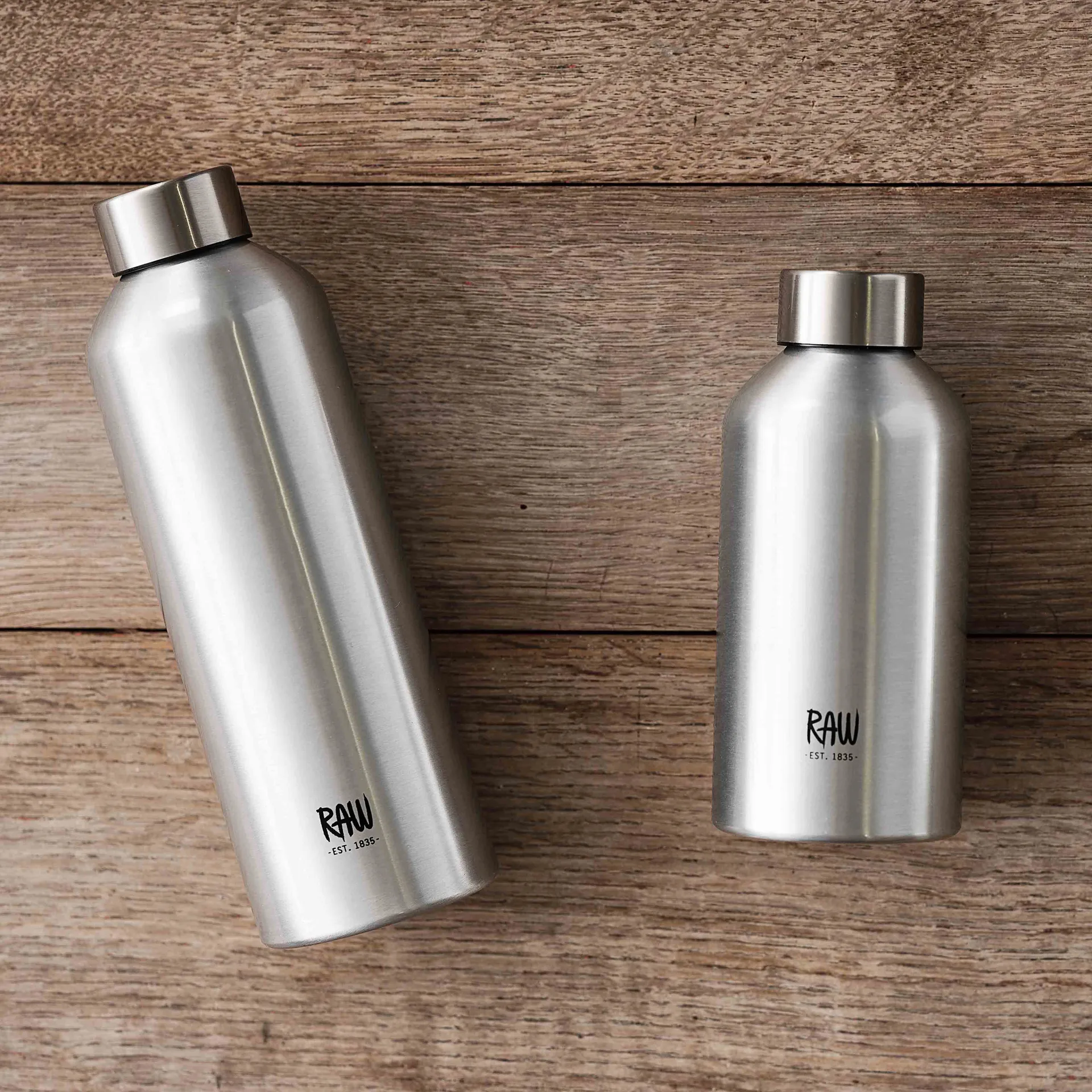 Raw To Go aluminiumflaske 0,75 L, Aluminum Aida