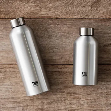 Raw To Go aluminiumflaske 0,75 L - Aluminum - Aida