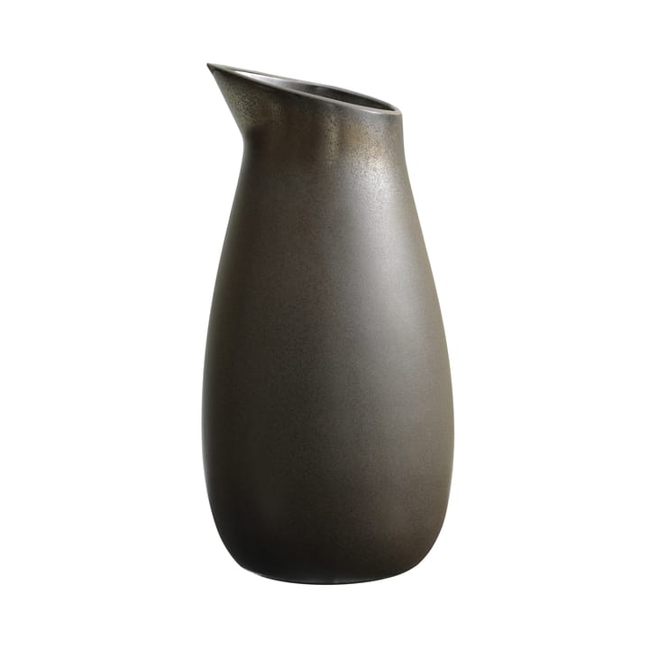 Raw vannkaraffel ikke-lassert keramikk 1,2 l, Metallic brown Aida