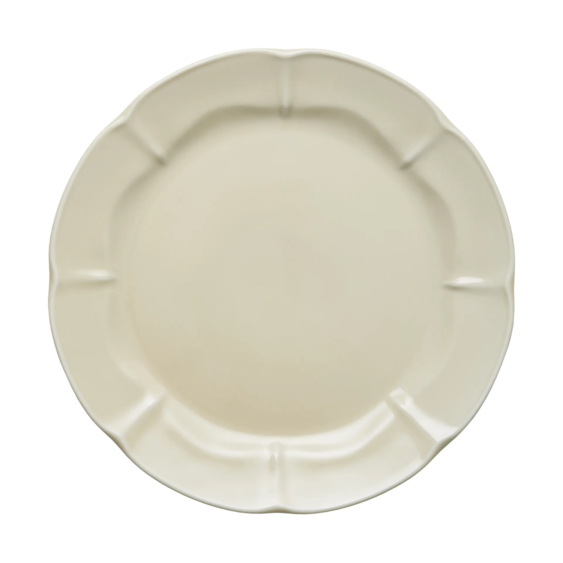 Søholm Solvej asjett 22 cm, Creamy sand Aida