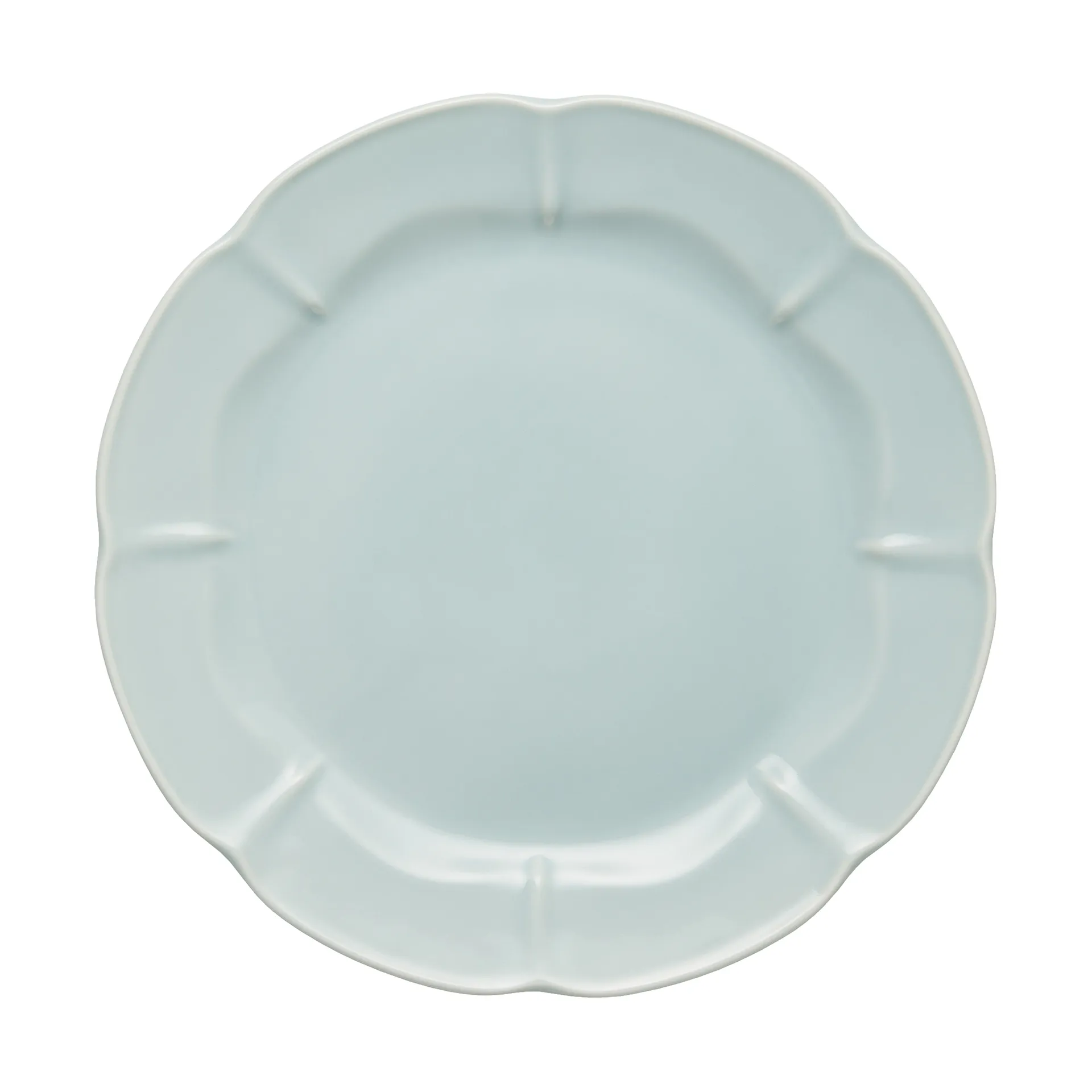Søholm Solvej asjett 22 cm, Powder blue Aida