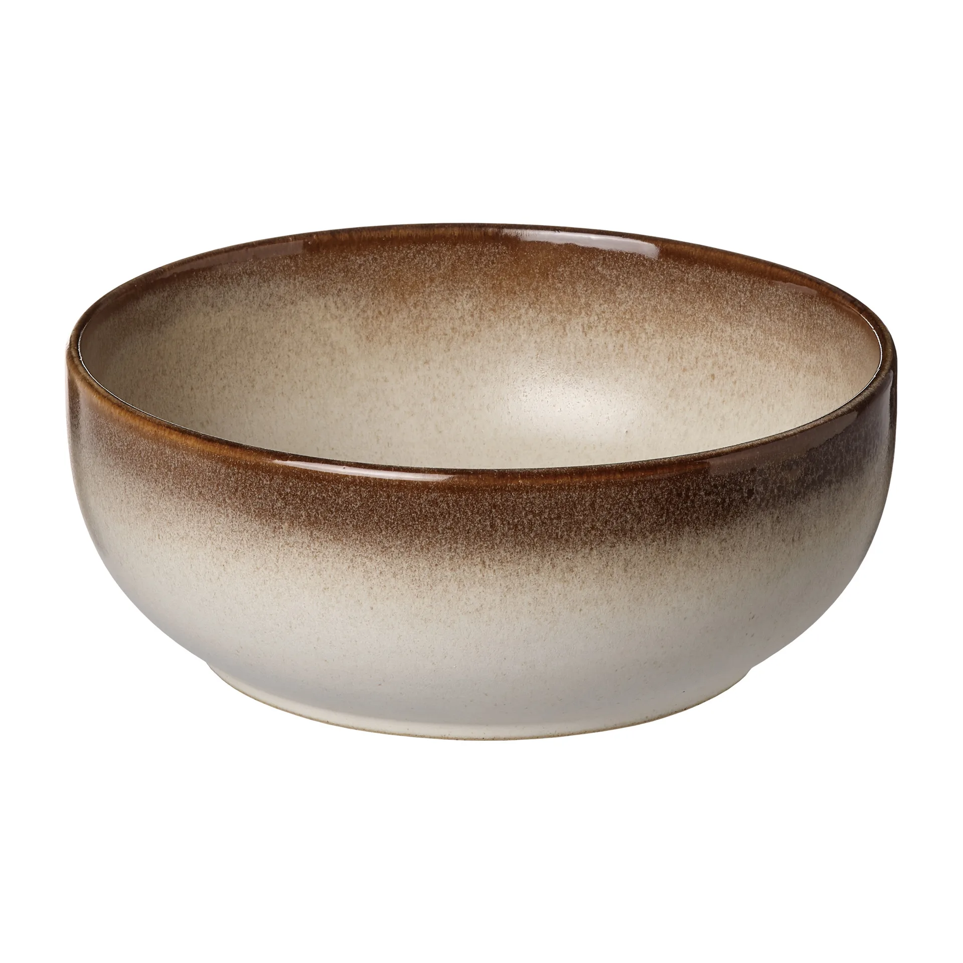Søholm Sonja salatbolle Ø24 cm, Brown Aida
