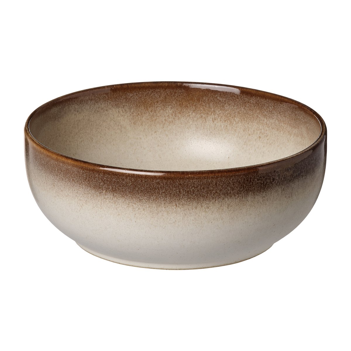 Søholm - Sonja salatskål 24x9 cm brun