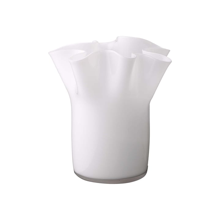 Tulip vase 20 cm - Hvit - Aida