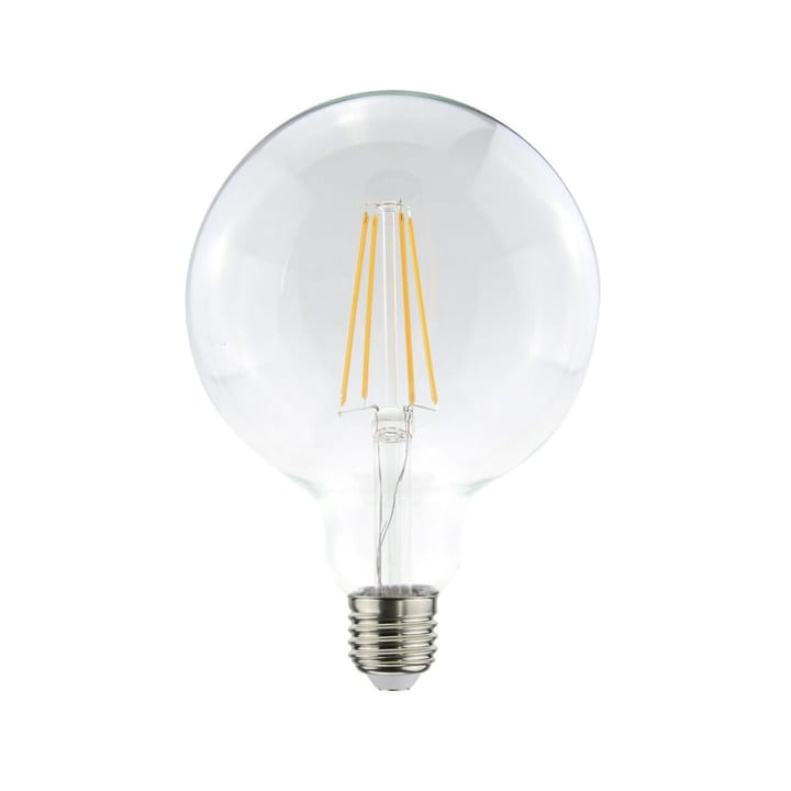 Airam Filament LED 3-trinns dimmering-Globe lyspære, klar, med minne, 125MM E27, 7W Airam