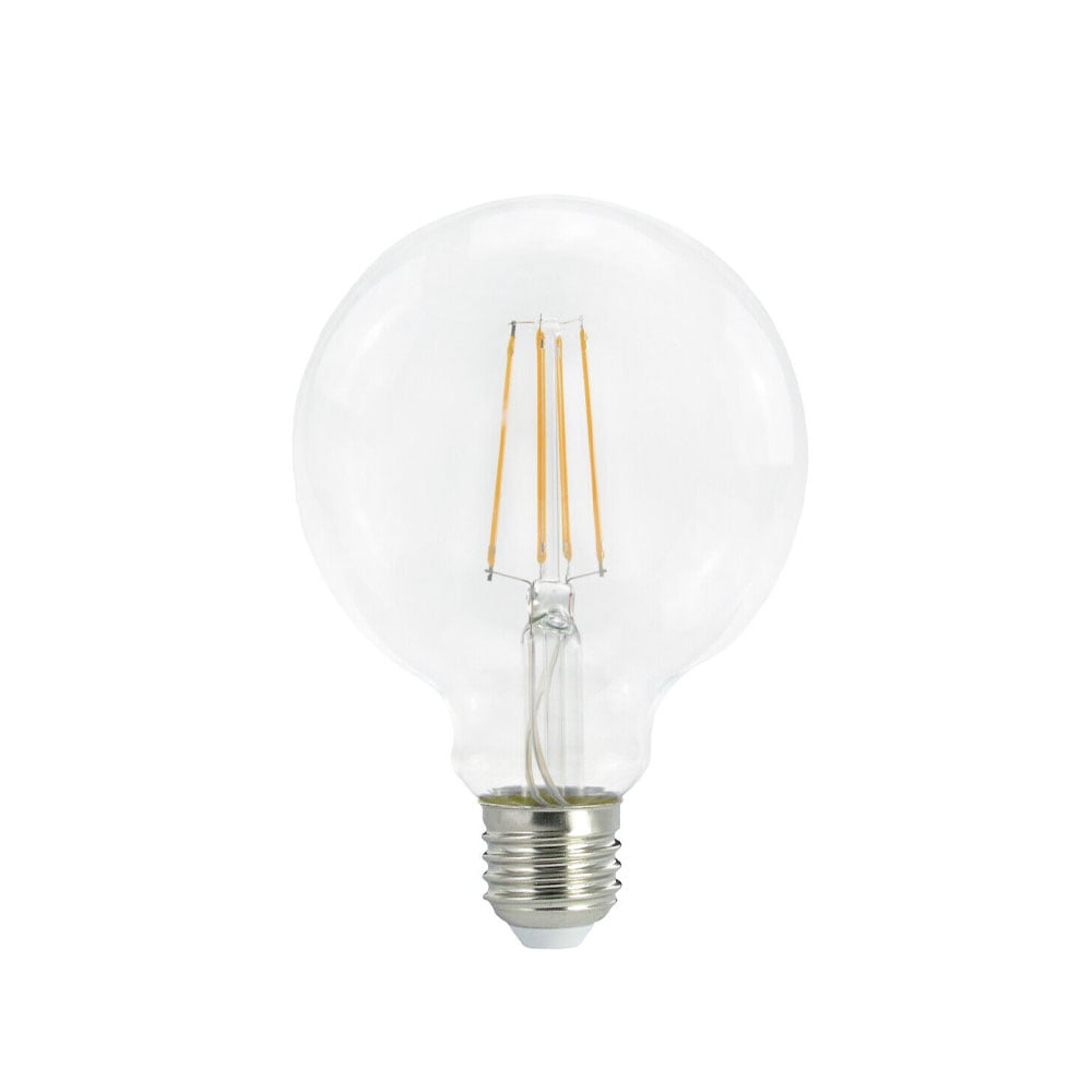 Airam Airam Filament LED 3-trinns dimmering-Globe lyspære klar, med minne, 95MM E27, 7W