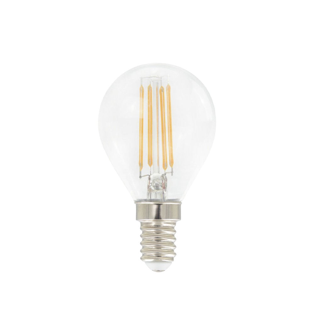 Airam Airam Filament LED 3-trinns dimmering-Globe lyspære klar, med minne, P45 E14, 5W