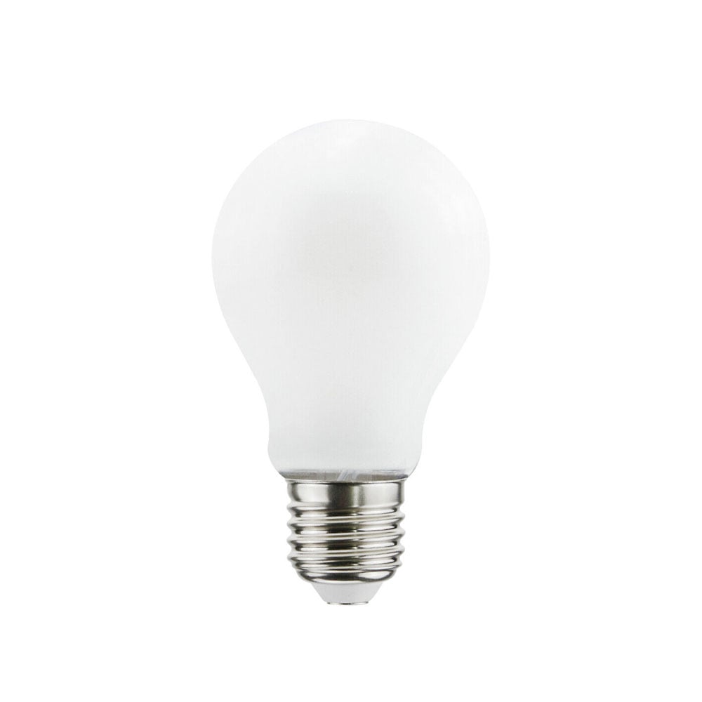 Airam Airam Filament LED dim to warm-normal lyspære opal E27, 7W