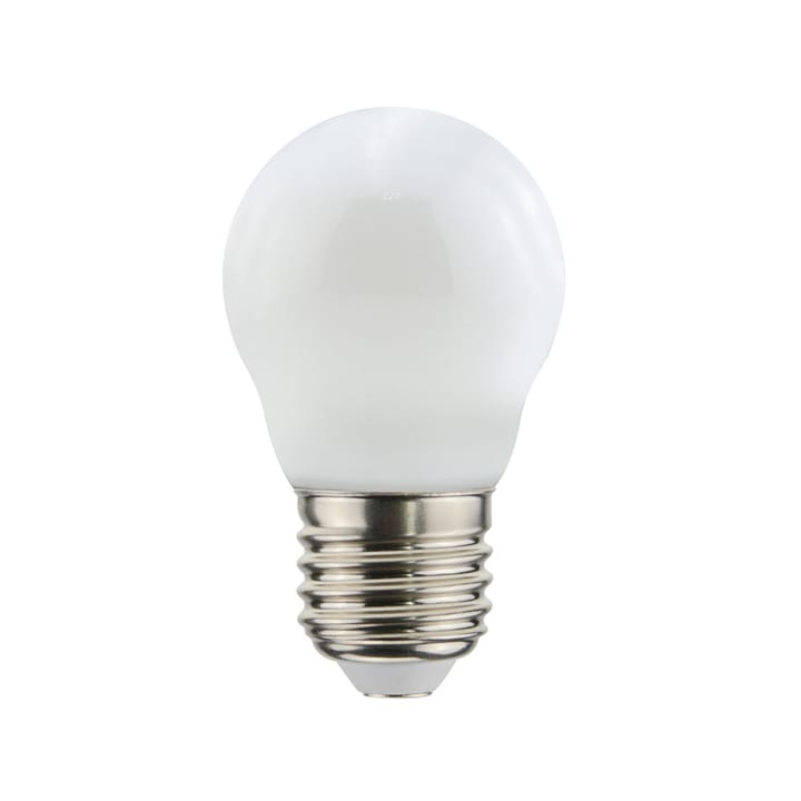 Airam Filament LED globe lyspære, opal, ikke dimbar E27, 3W Airam