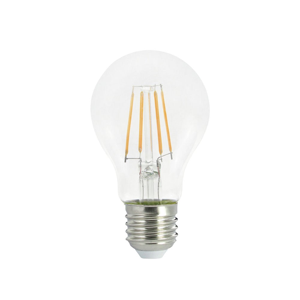 Airam Airam Filament LED Normal lyspære klar, med minne E27, 7W
