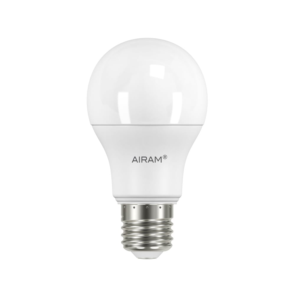 Airam Airam LED lyspære opal, dimbar E27, 12W