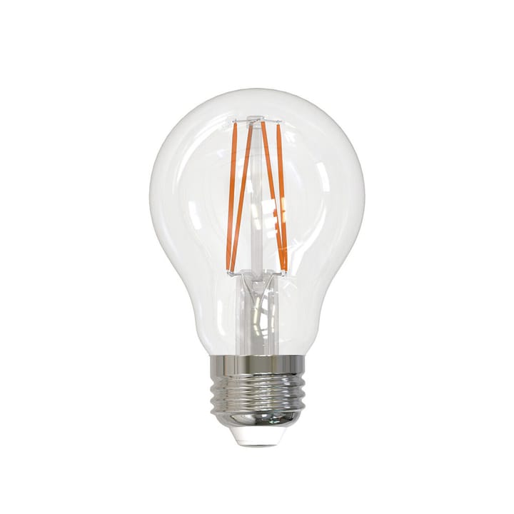 Airam Smarte Hjem Filament LED normal lyspære, klar E27, 5W Airam
