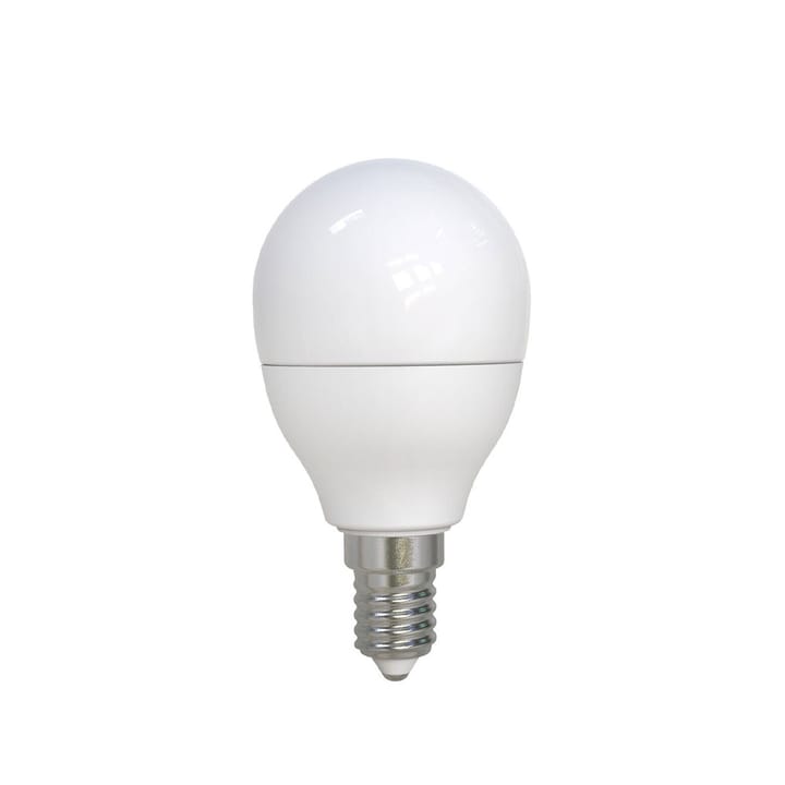 Airam Smarte Hjem LED globe lyspære, hvit E14, 5W Airam