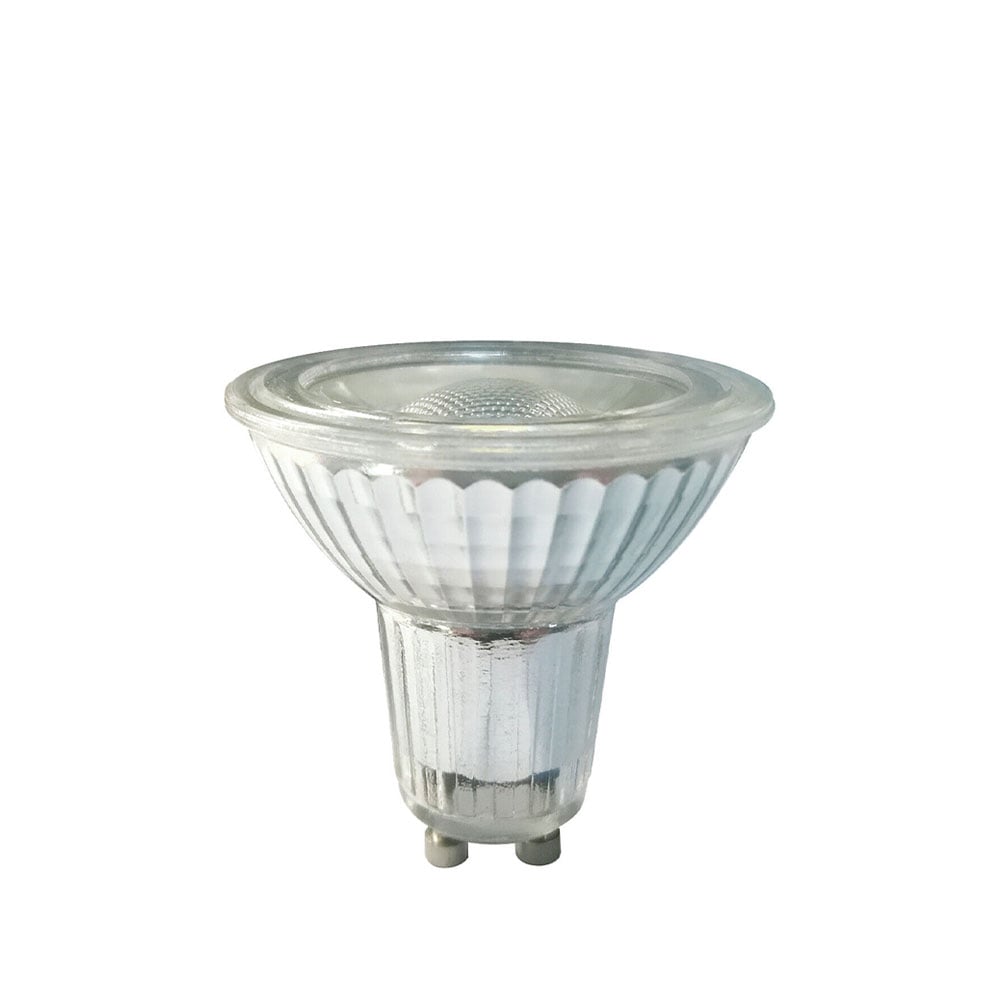Airam Airam Smarte Hjem LED lyspære klar, PAR16, 36°, glasskropp GU10, 5W