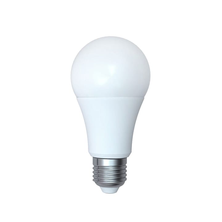 Airam Smarte Hjem LED Normal lyspære, hvit E27, 9W Airam