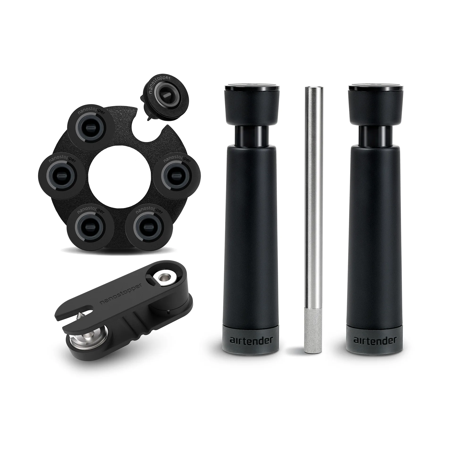 Airtender luft- og vakuum-gavesett, 11 deler Airtender