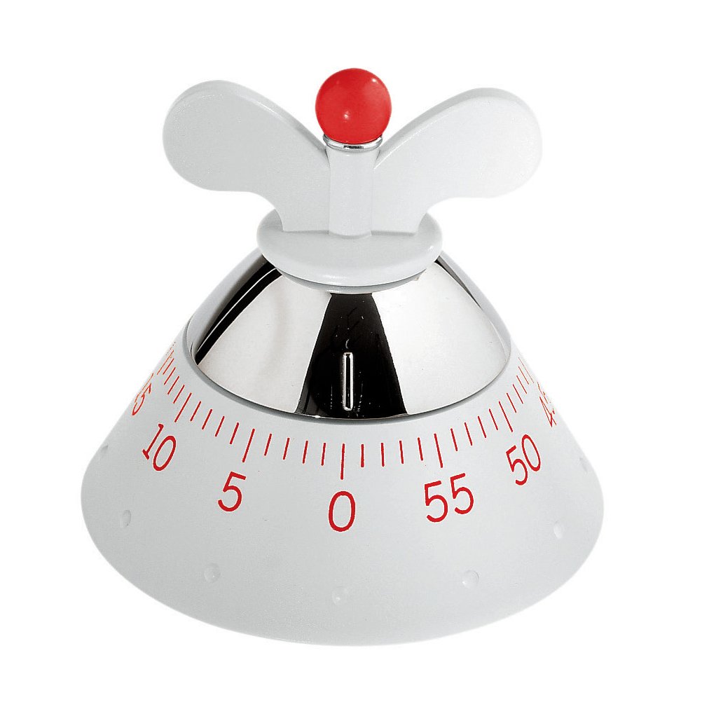 Alessi Alessi kjøkkentimer hvit