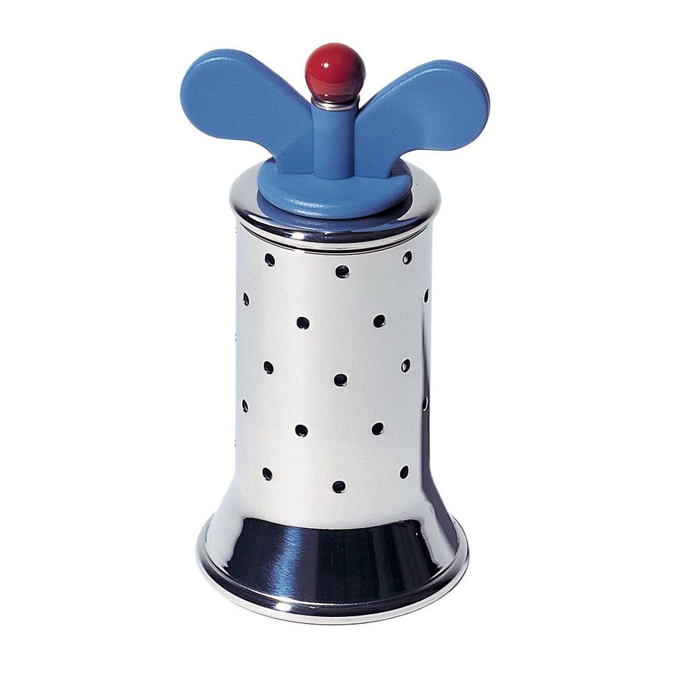 Alessi Alessi pepperkvern blå-rustfritt stål
