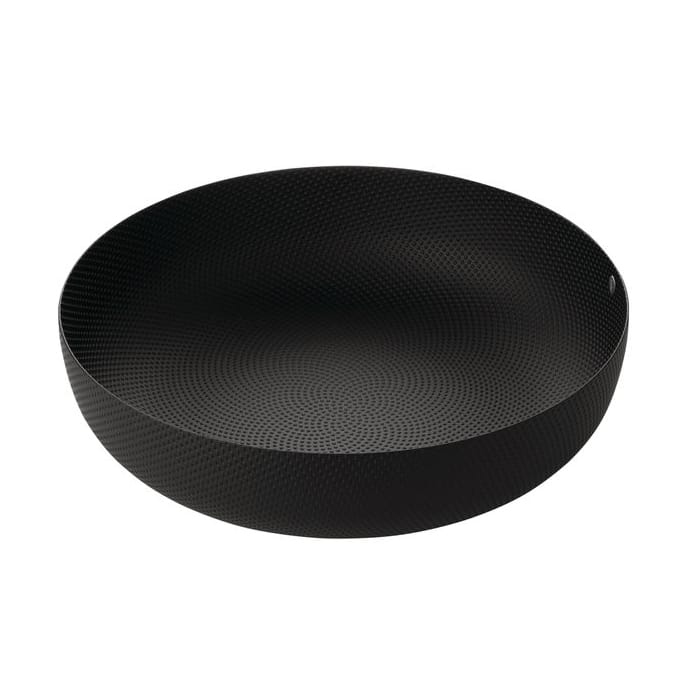 Alessi serveringsskål svart, 24 cm Alessi