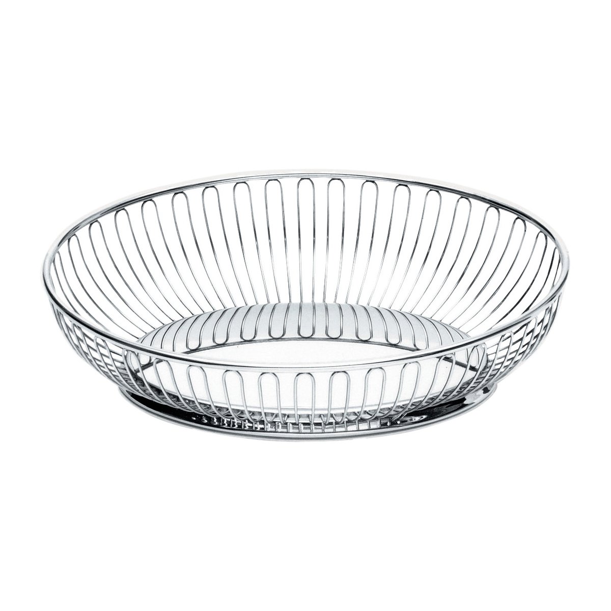 Alessi Alessi trådkurv oval 20 x 28 cm Rustfritt stål