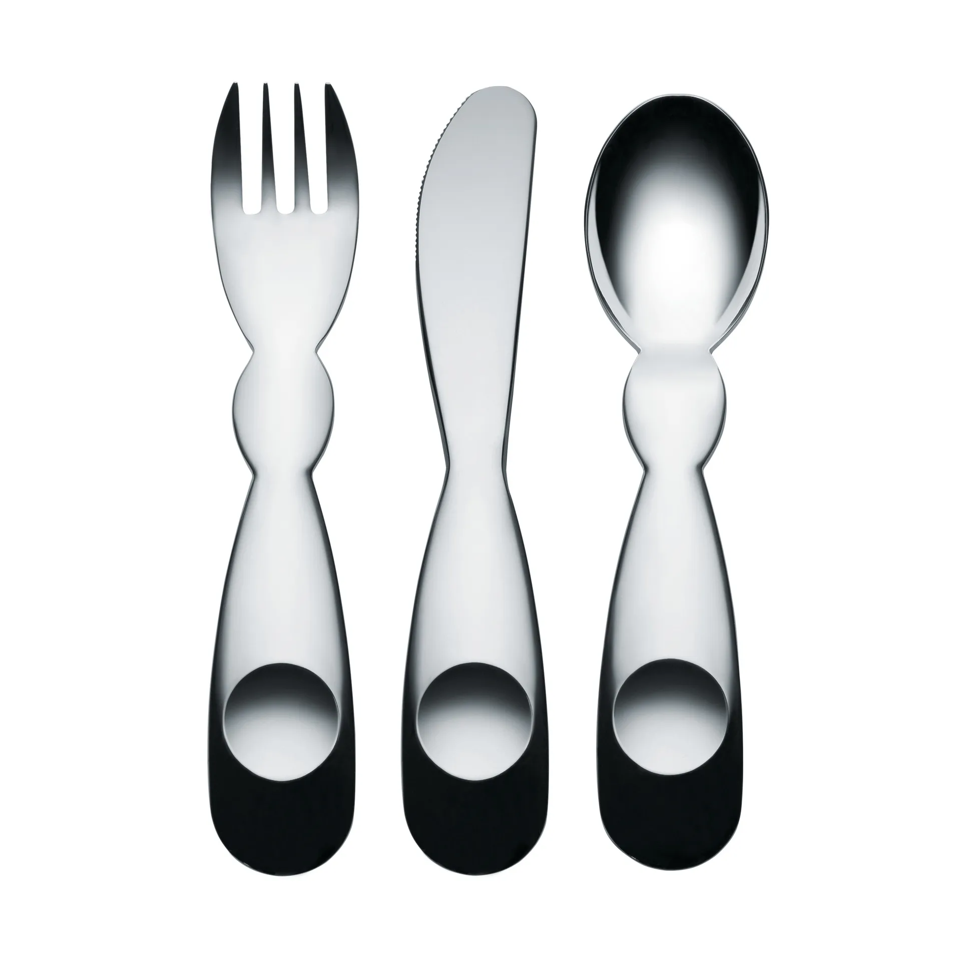 Alessini bestikk barnesett, 3 deler Alessi