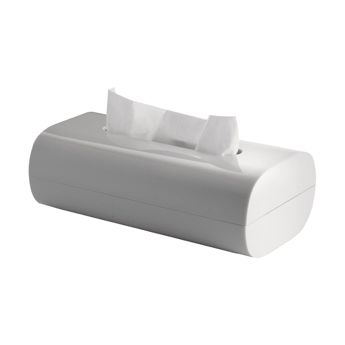 Alessi Birillo serviettholder 24x13 cm Hvit