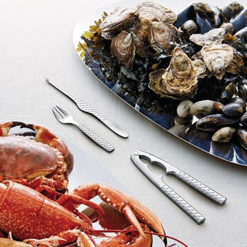Colombina Fish skalldyrsgaffel 4-stk. - Rustfritt stål - Alessi