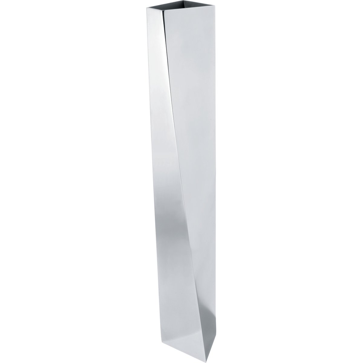 Alessi Crevasese blomsterVase 42 cm Rustfritt stål