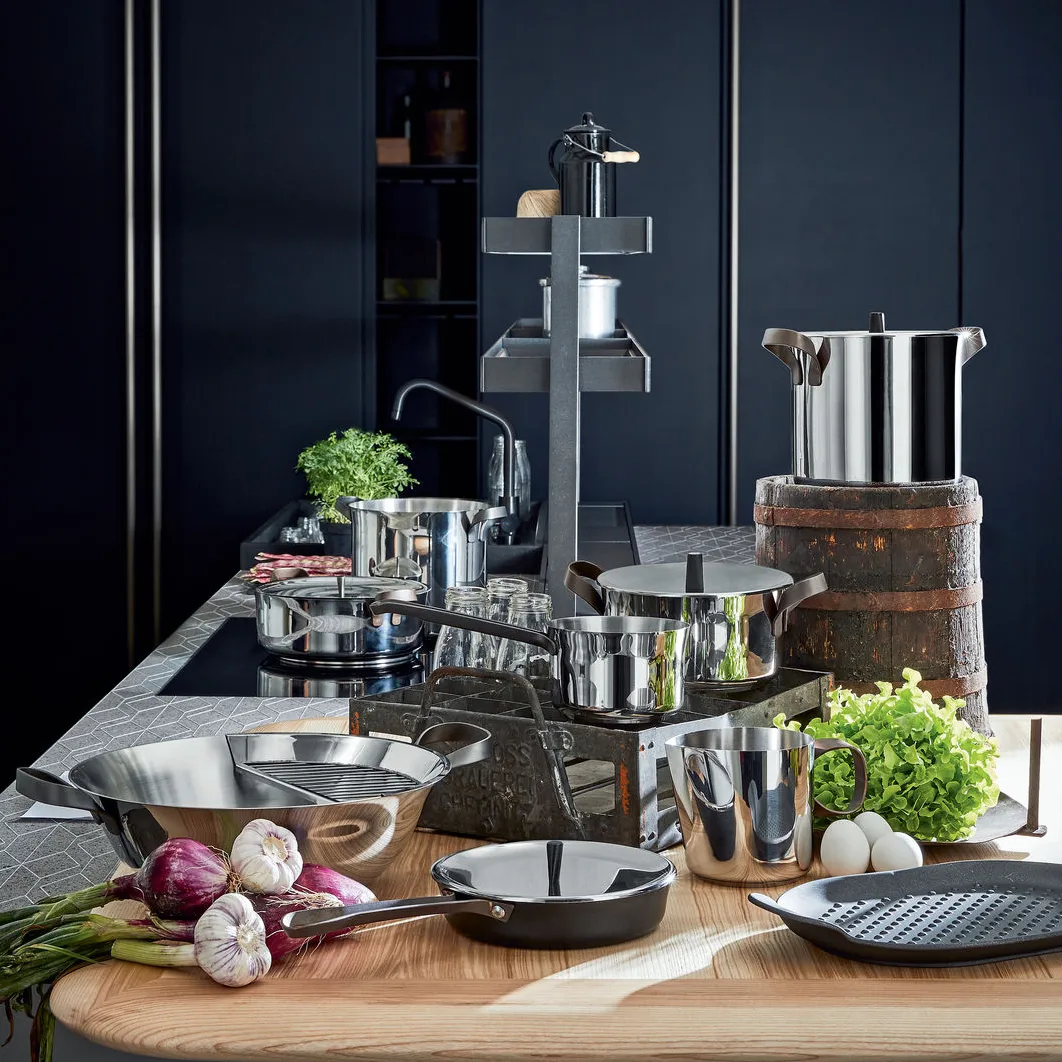 Edo wokpanne, 34 cm Alessi