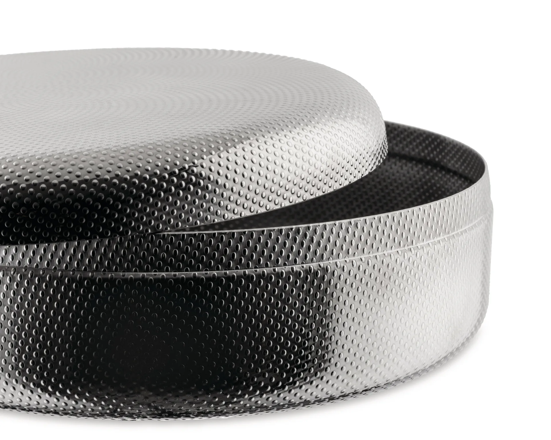 Extra ordinary texture oppbevaringsboks, Ø 23 cm Alessi