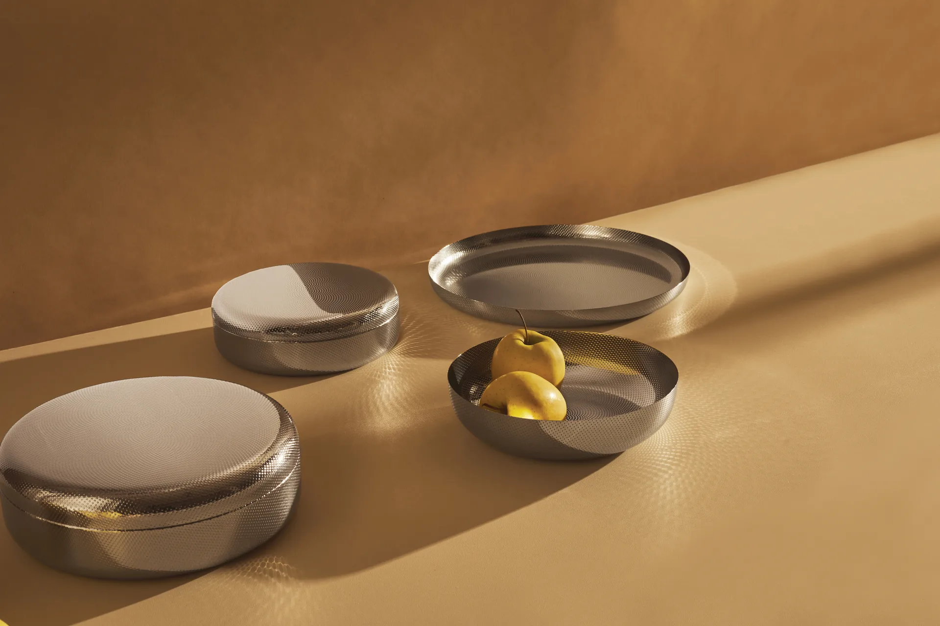 Extra ordinary texture oppbevaringsboks, Ø 23 cm Alessi