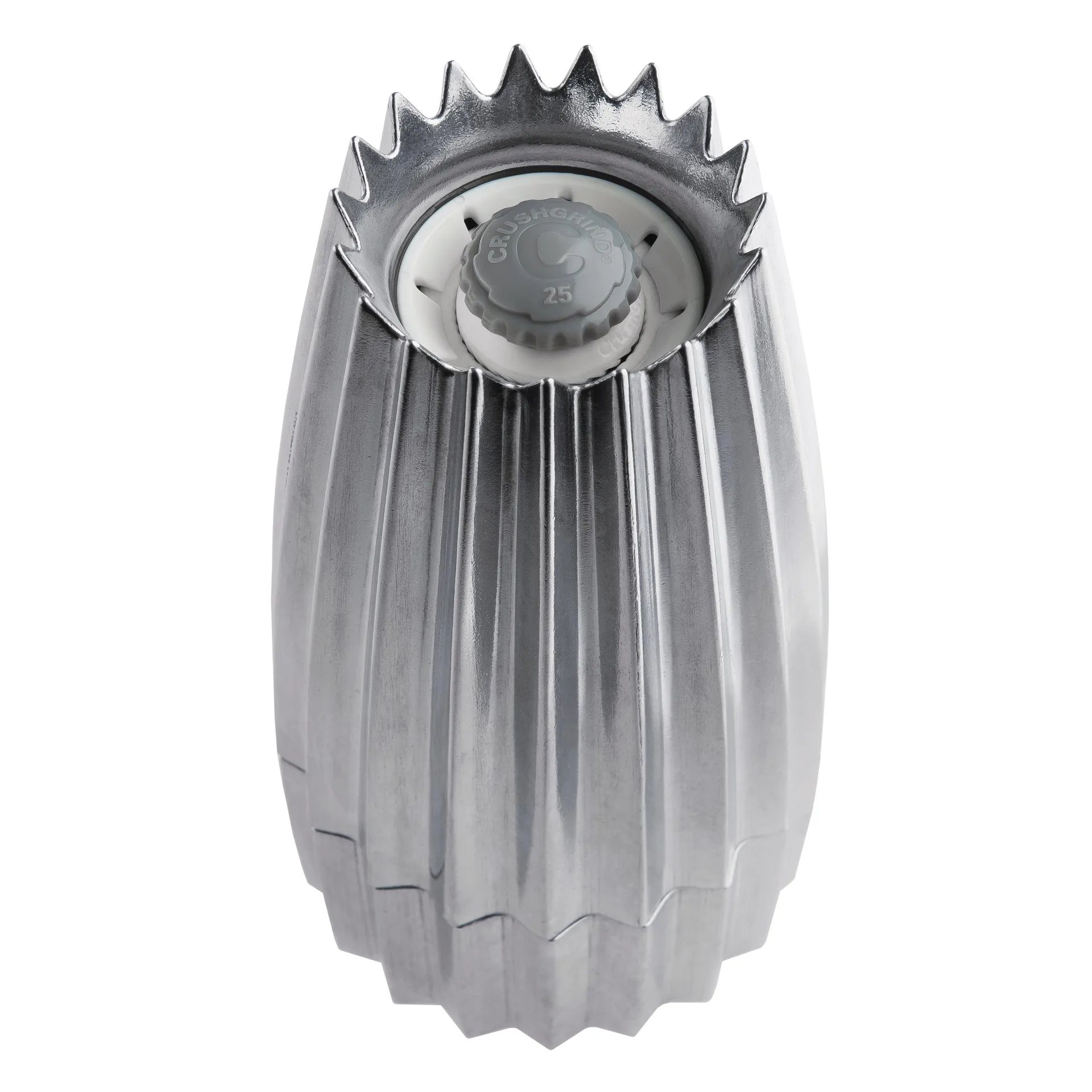 Grind salt- og pepperkvern, aluminium Alessi