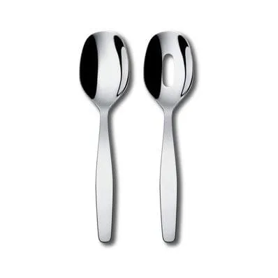 Itsumo salatbestikk 25 cm - Rustfritt stål - Alessi