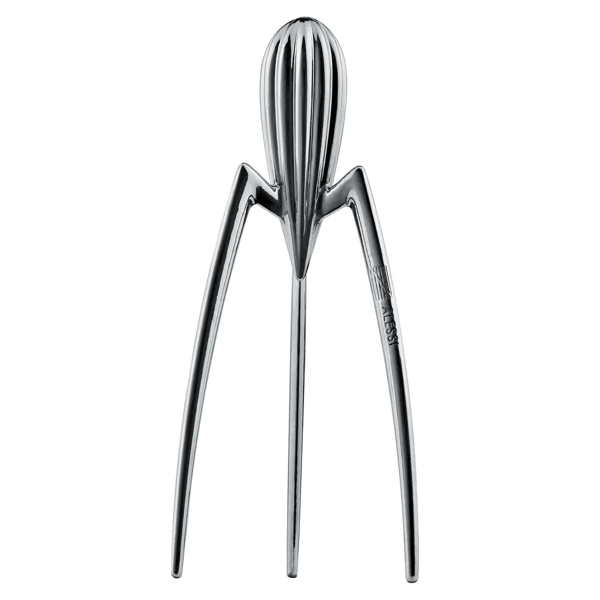 Juicy Salif sitruspresse, blankpolert aluminium Alessi