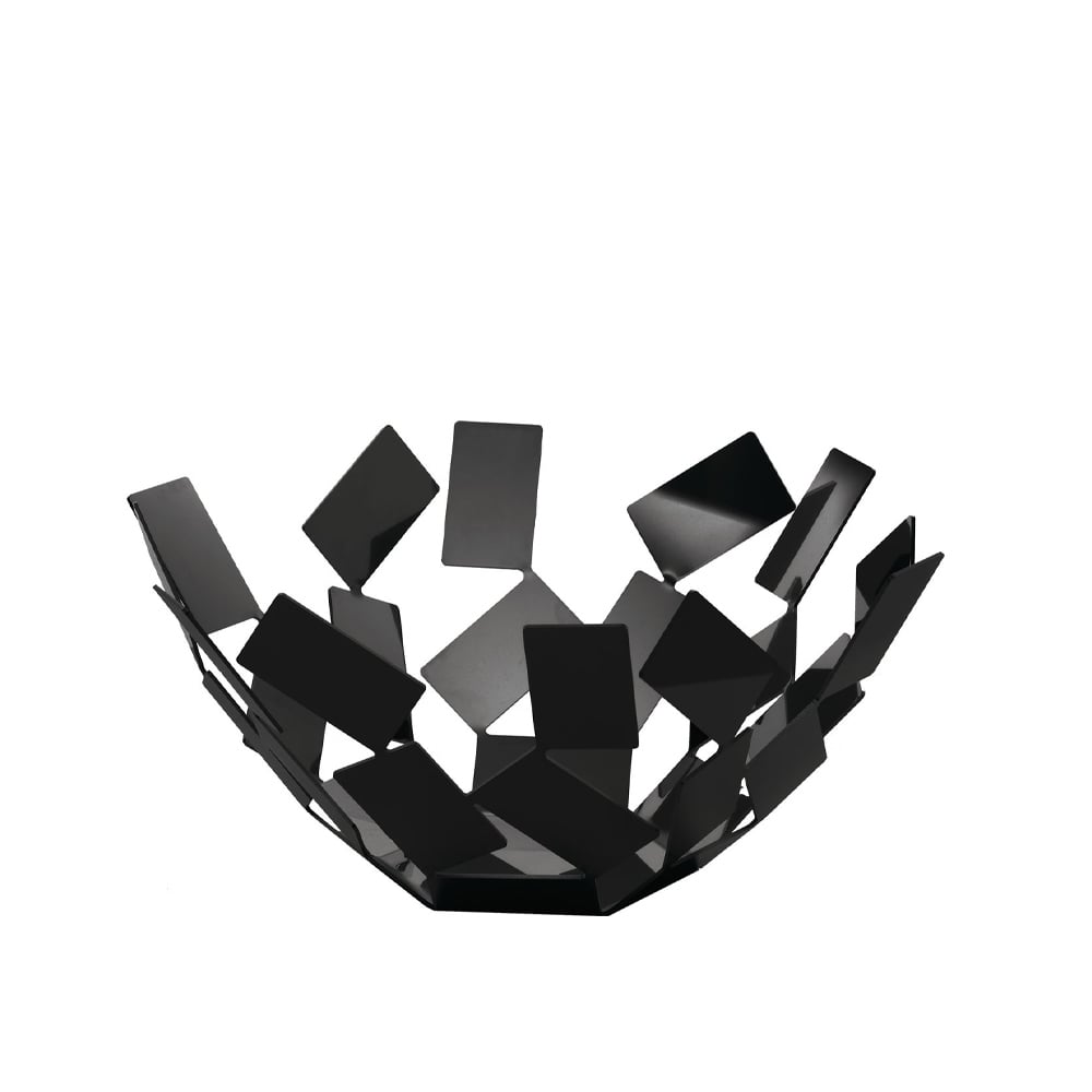 Alessi La Stanza dello Scirocco fruktkurv sort, large