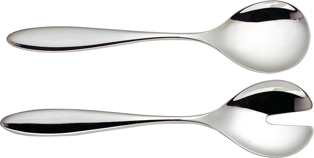 Alessi Mami salatbestikk 26 cm Rustfritt stål