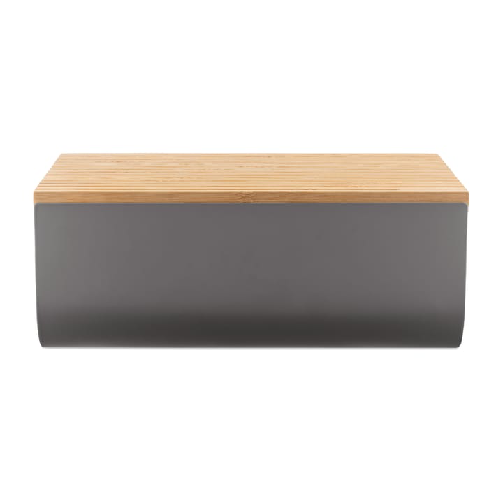 Mattina brødboks 34 cm, Mørkegrå-bambus Alessi