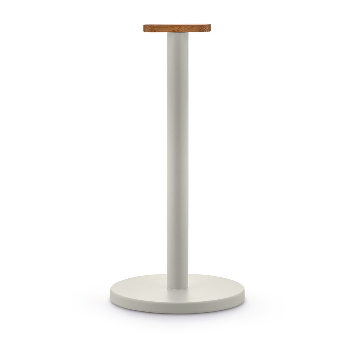 Alessi - Mattina Kitchen roll holder - Warm Grey - Kjøkkenrullholdere - BIG-GAME - Grå