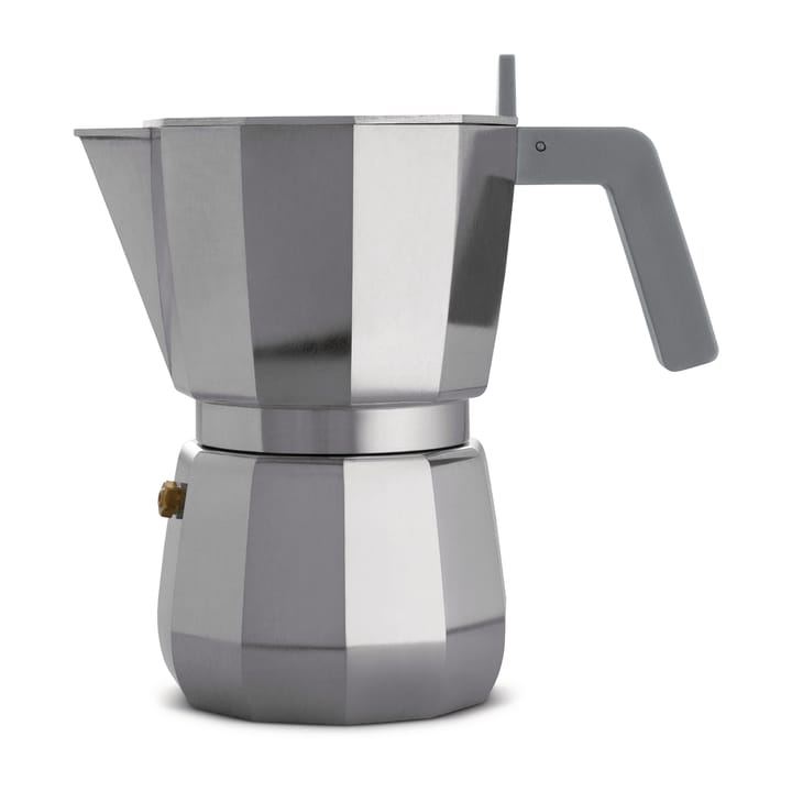 Moka espresso kaffebrygger induksjon, 9 kopper Alessi